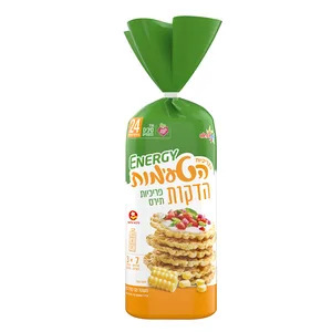 פריכיות תירס דקות כשר לפסח  שטראוס