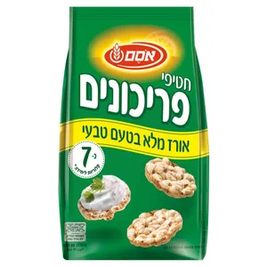 חטיפי פריכונים טבעי כשר לפסח