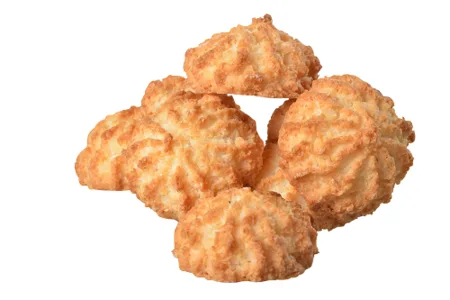 עוגיות קוקוס כשר לפסח