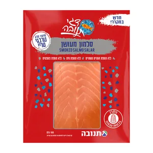 סלמון מעושן 100 גרם תנובה