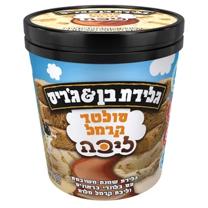 פיינט סולטיד קרמל ליבה גלידת בן&גריס