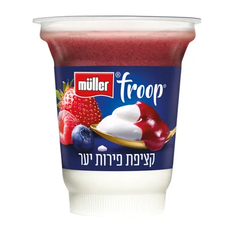 מולר פרופ יוגורט פירות יער