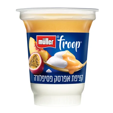 מולר פרופ יוגורט אפרסק פסיפלורה
