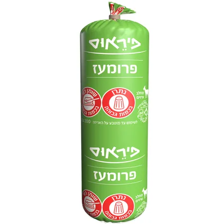 פיראוס פרומעוז גבינת עזים תנובה