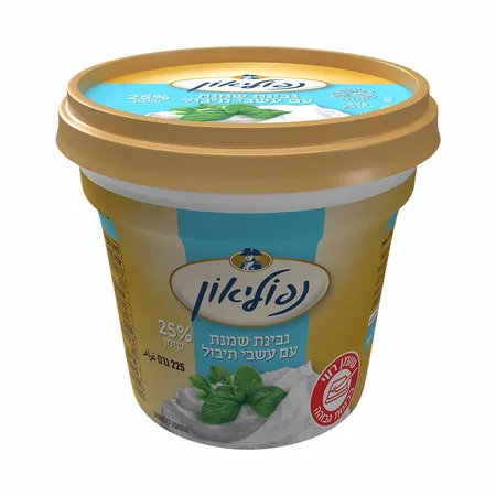 גבינת נפוליאון תנובה עם עשבי תיבול