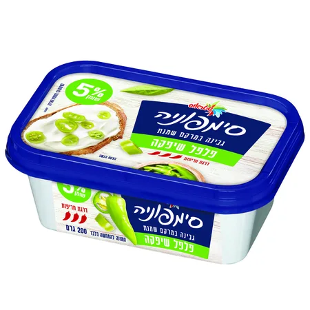 גבינת סימפוניה פלפל שיפקה שטראוס