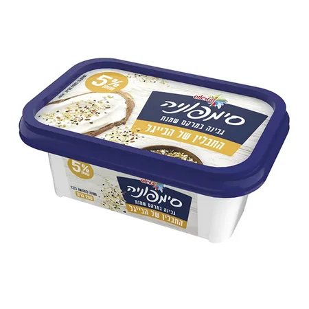 גבינת סימפוניה בייגלה שטראוס