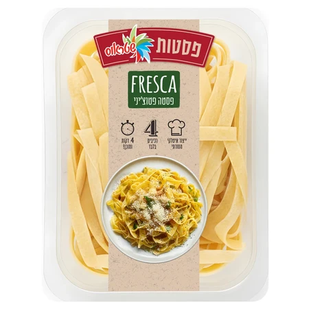 פטוצ'יני פסטה שטראוס