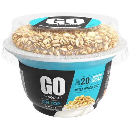 יוגורט GO גרנולה .