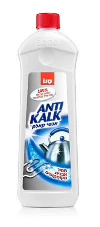 סנו אנטי קאלק מסיר אבנית מקומקומים