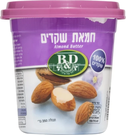 חמאת שקדים