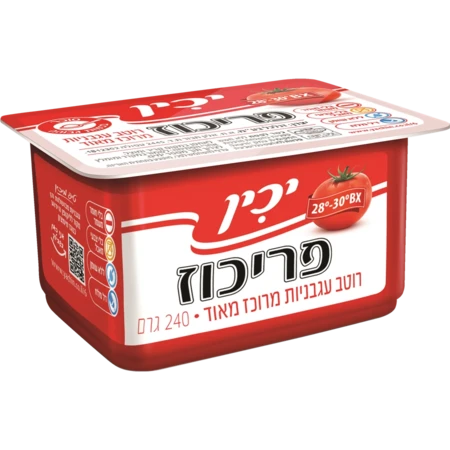 רוטב עגבניות מרוכז יכין