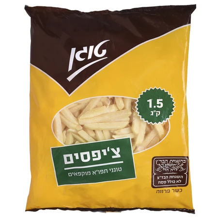צ'יפס טוגן 1.5 ק"ג