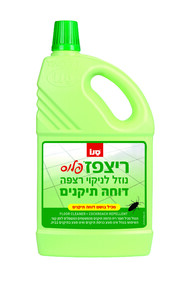 ריצפז דוחה תיקנים נוזל לניקוי רצפה
