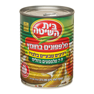 מלפפונים בחומץ גדולים 7-9