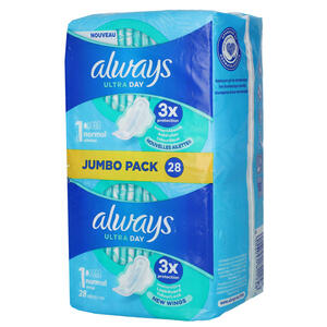 אולוויז תחבושות  וליו פק נורמל פלוס 28 יח'' 1