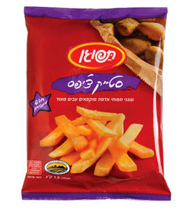 סטייק צ''יפס תפוגן