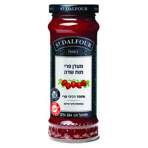 מעדן סנדלפור תות שדה 284 גרם