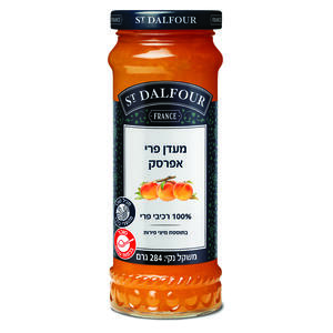 מעדן סנדלפור אפרסק 284 גרם