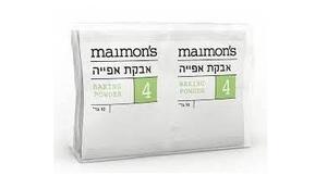 8 יח אבקת אפיה מיימונס-כשל