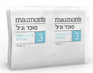 סוכר וניל - Maimon''s - עולם שלם של אפייה