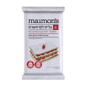 עלים לקרמשניט - Maimon''s - עולם שלם של אפייה