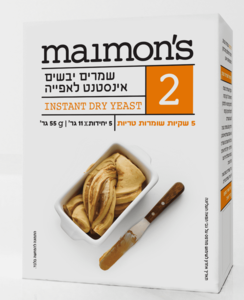 שמרים יבשים אינסטנט לאפייה - Maimon''s - עולם שלם של אפייה