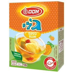 ג''לי מהיר הכנה בטעם אננס - אסם | אסם - נסטלה