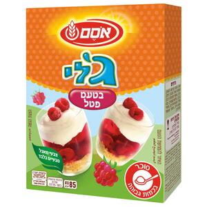 ג''לי מהיר הכנה בטעם פטל - אסם | אסם - נסטלה